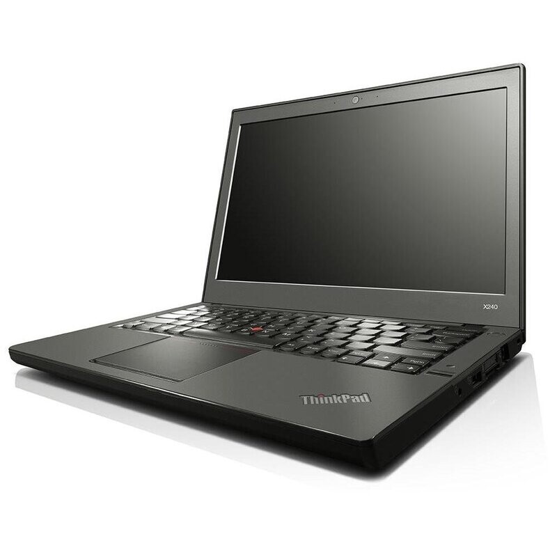 Portable LENOVO ThinkPad X240  Core i5-4200U 500Go 4go  12,5 pouces, No Webcam win10Pro