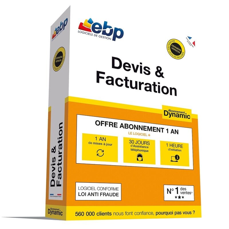 EBP Devis et Facturation Mono