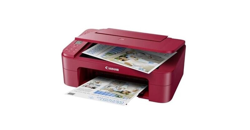 Imprimante multifonction Canon PIXMA TS3352 Rouge