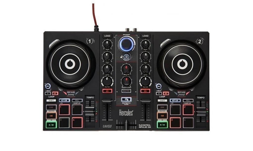 DJControl Inpulse 200