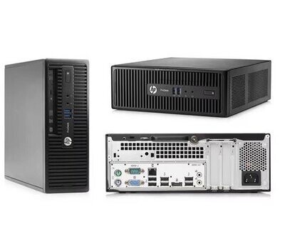 HP ProDesk 400 G2 SFF Core i3-4130 - HDD 500Go RAM 4 Go DVD-RW Win 10 Pro HP ProDesk 400 G2 SFF Core i3-4130 - HDD 500Go RAM 4 Go DVD-RW Win 10 Pro