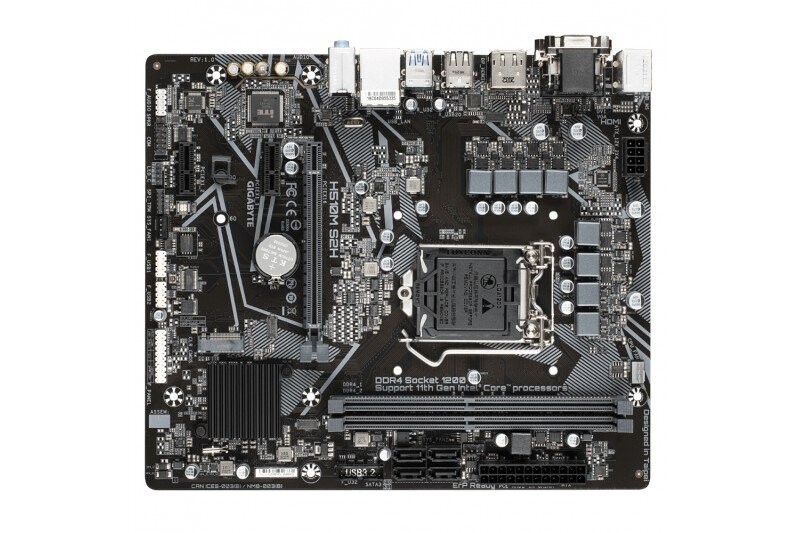 Gigabyte H510M S2H mATX LGA1200 USB3.0 M.2 H510 DDR4 DP HDMI