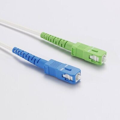 Câble Fibre optique pour box Free - 5M blanc