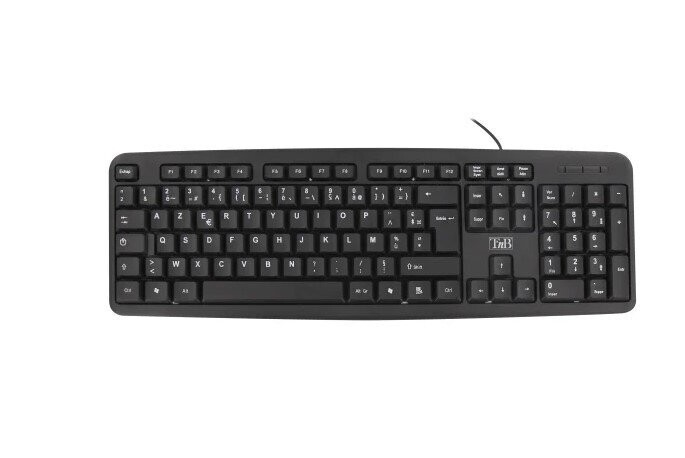 Clavier filaire confortable BRIDGE