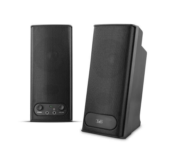 Enceintes 2.0 20W DUST noires