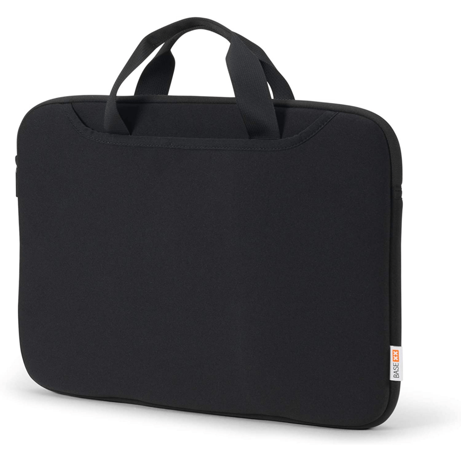DICOTA Sacoche BASE XX Laptop Sleeve + Noir Pour PC Portable 15" Avec Poignée Neoprene resistant et elastique Garantie 5 ans D31791