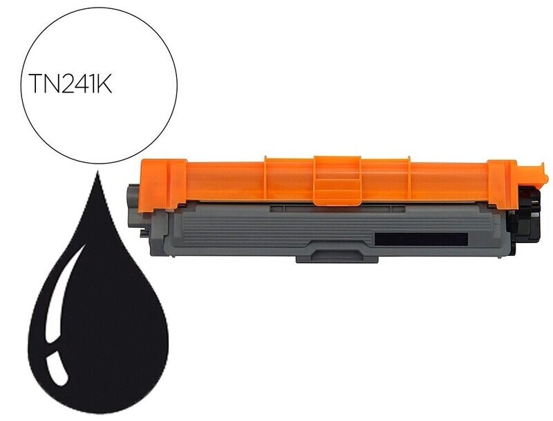 Toner Brother TN-241 Toner Noir 2500 pages Generique