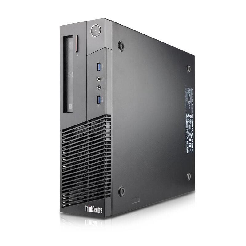 ​Lenovo ThinkCentre M93p SFF | PC | Ordinateur | Intel Core i5-4570 | 3,2 GHz | 16 Go DDR3 RAM | Disque dur 500 Go