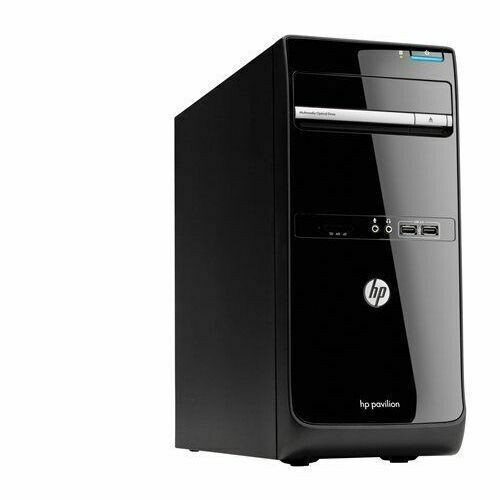 Ordinateur HP Pavilion P6 Serie Pentium G620 HDD 128 Go SSD + 1 TO 4Go DVD r Windows 10 Pro