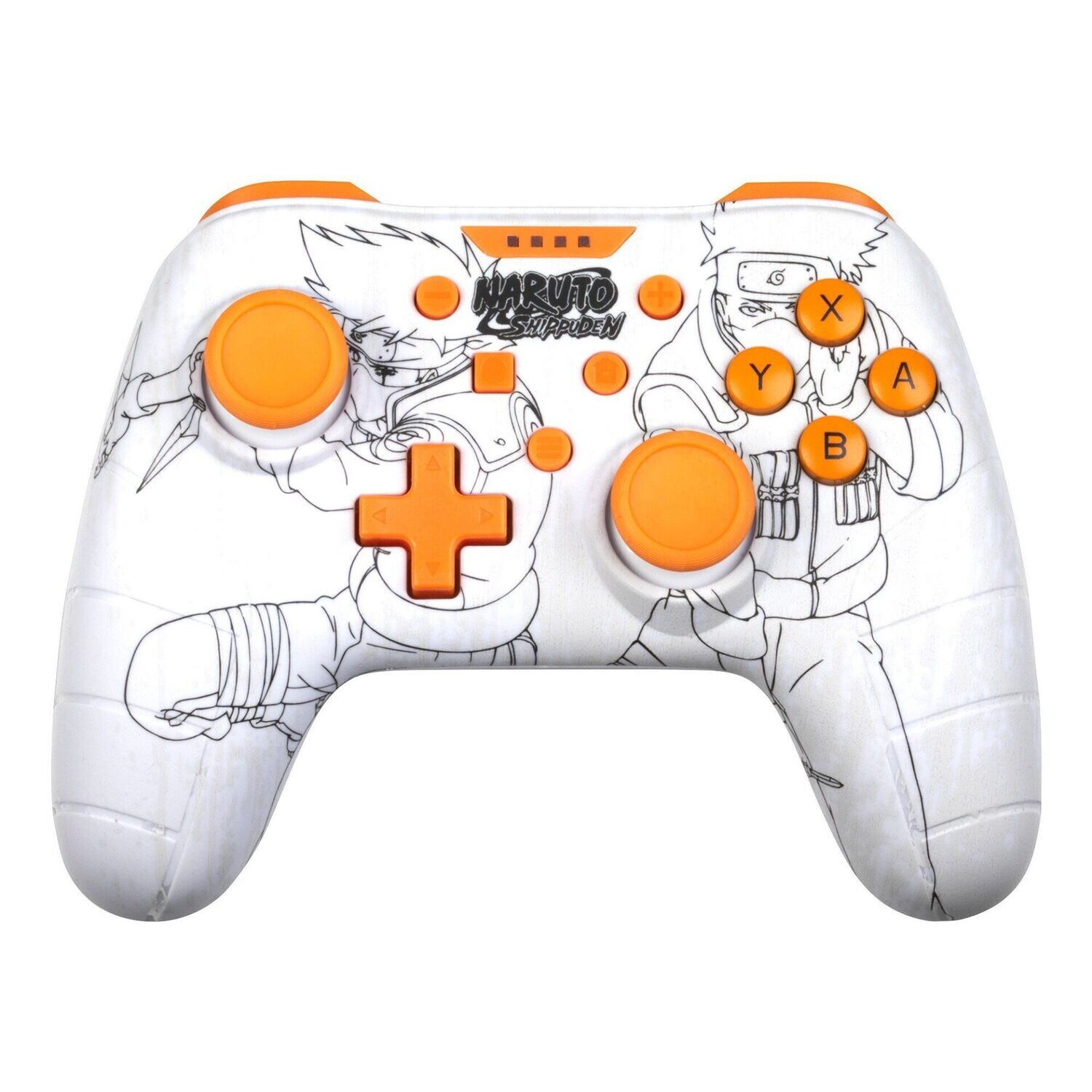 Manette Konix White Naruto