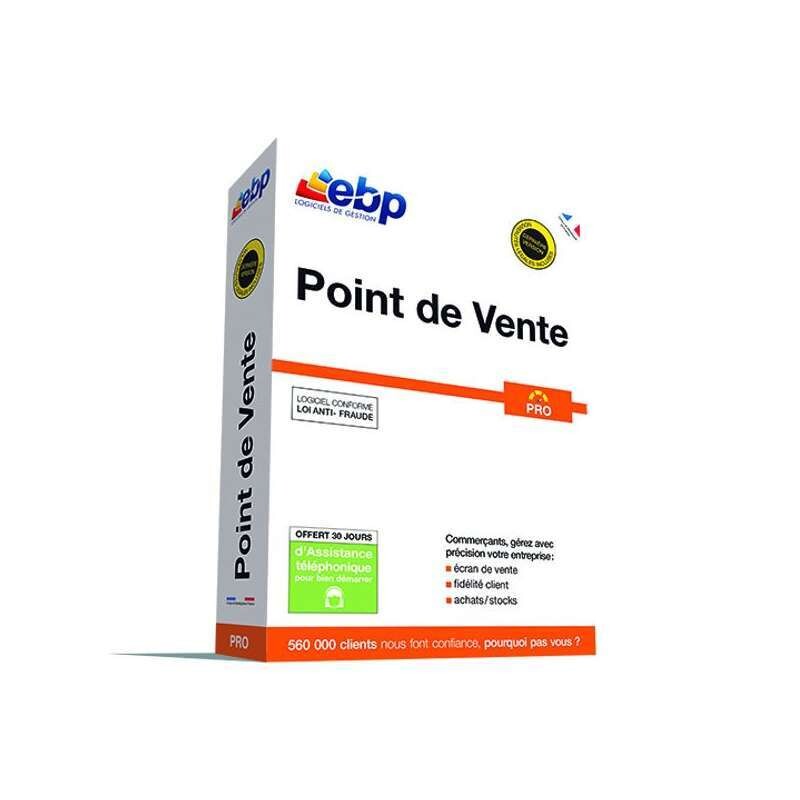 EBP Point de Vente PRO 2022 monoposte
inclus Service PRIVILEGE