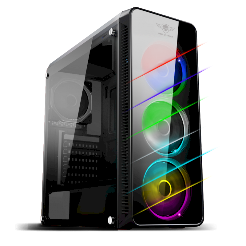 Boitier DEATHMATCH 7 RGB Edition mATX/ATX sans alim