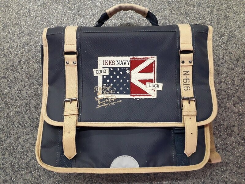cartable IKKS navy