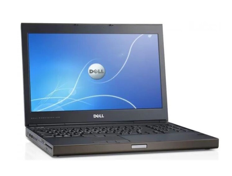 Dell Precision M4800 Core i7 - 16Go - 120 SSD + 1To  - W10