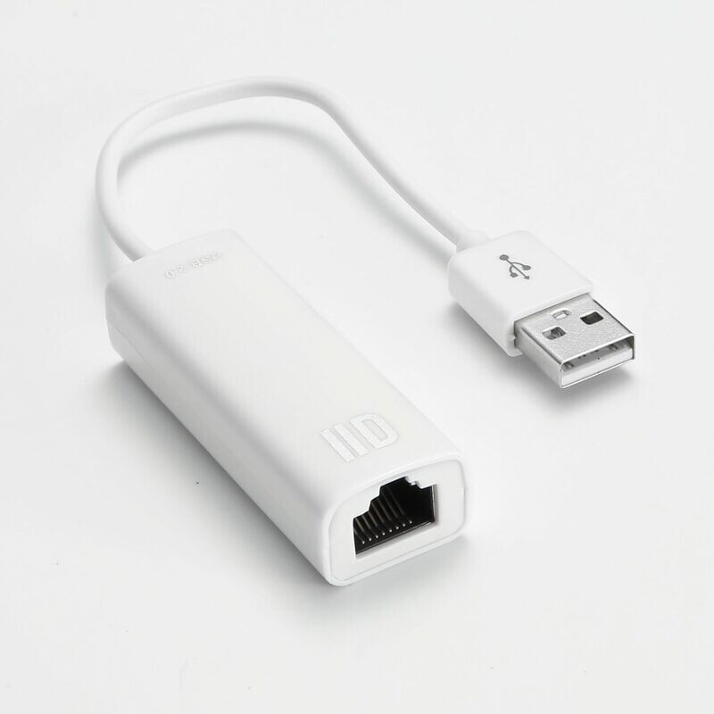 Adapateur USB2.0 mâle/RJ45 femelle