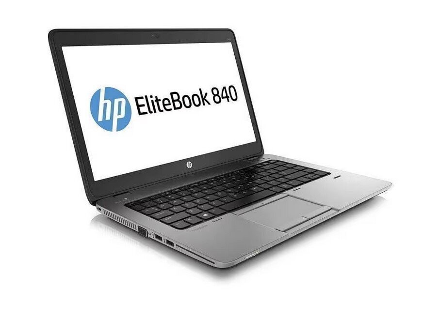 Ordinateur Portable HP Elitebook 840G1 Core i5-4 8Go 240 SSD 14' Win10Pro