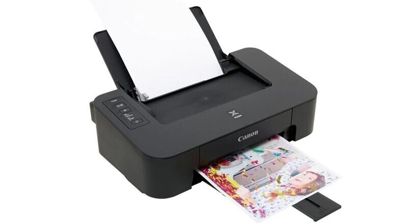 Canon PIXMA TS205 imprimante Jets d'encres Couleur 4800 x 1200 DPI A4 - Imprimantes Jets d'encres (4800 x 1200 DPI, 7,7 ipm, 4 ipm, 60 Feuilles, 60 Feuilles, A4)