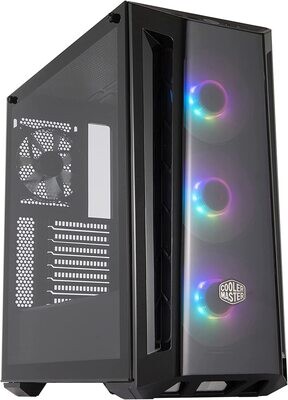 Cooler Master MasterBox MB520 RGB - Boîtier Moyen tour PC Gamer ATX