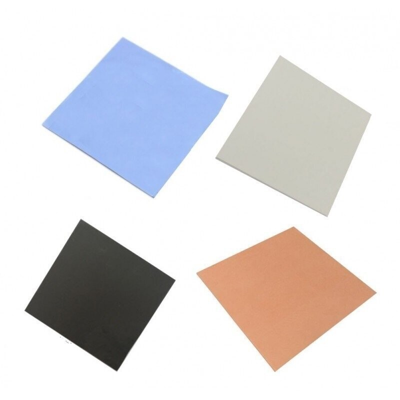 Pad thermique 15 mm x 15 mm x 1 mm pour GPU, CPU