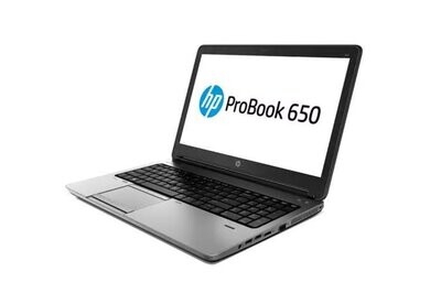 Portable HP Probook 650 G1 Celeron 2950M SSD : 240Go 8Go 15,6 pouces, Win10Pro