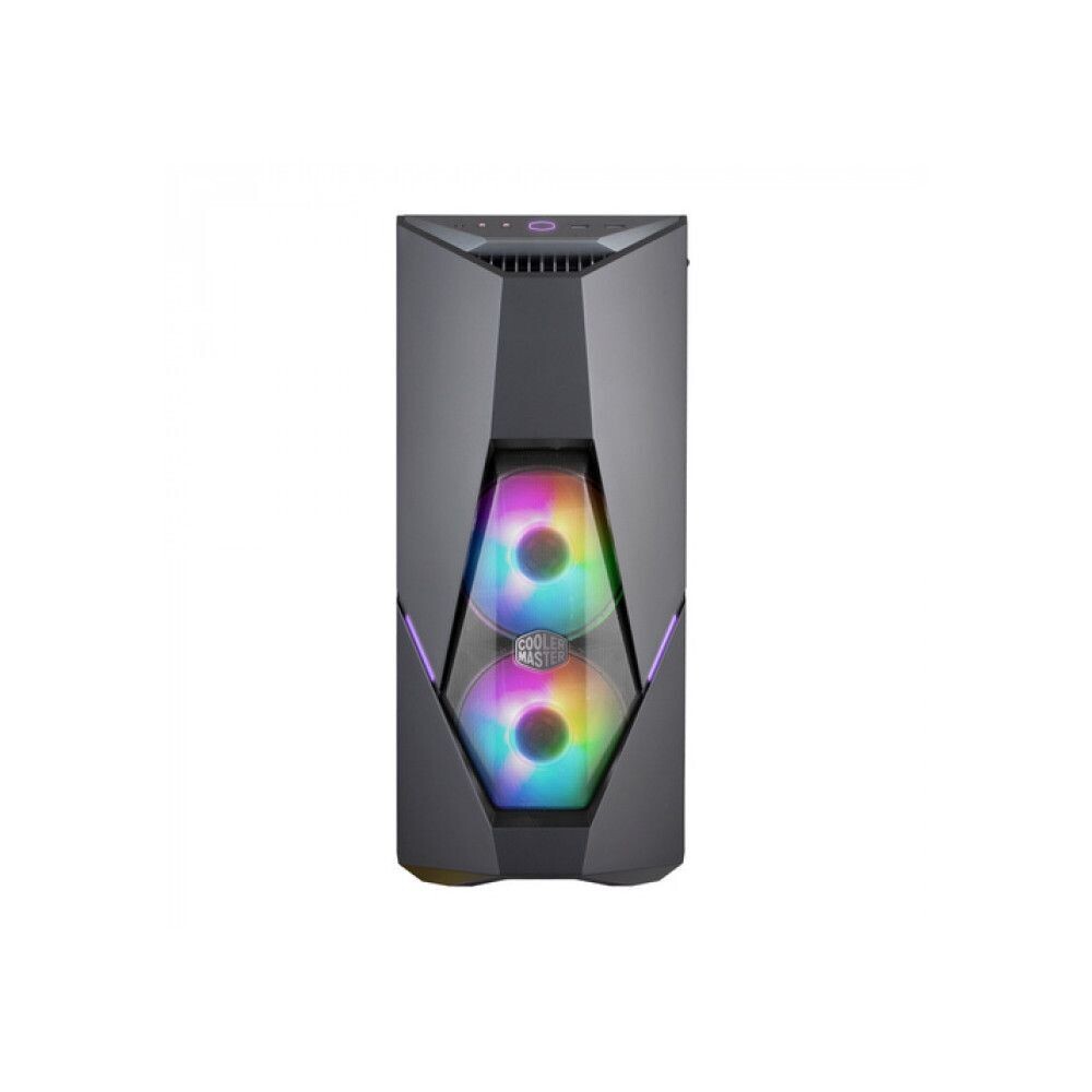 Boitier Cooler Master ATX MasterBox K500 ARGB Gamer facade micro perforee, latéral verre trempe MCB-K500D-KGNN-S02