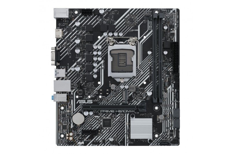 Asus H510M-K mATX LGA1200 USB3.2 M.2 VGA HDMI H510 DDR4