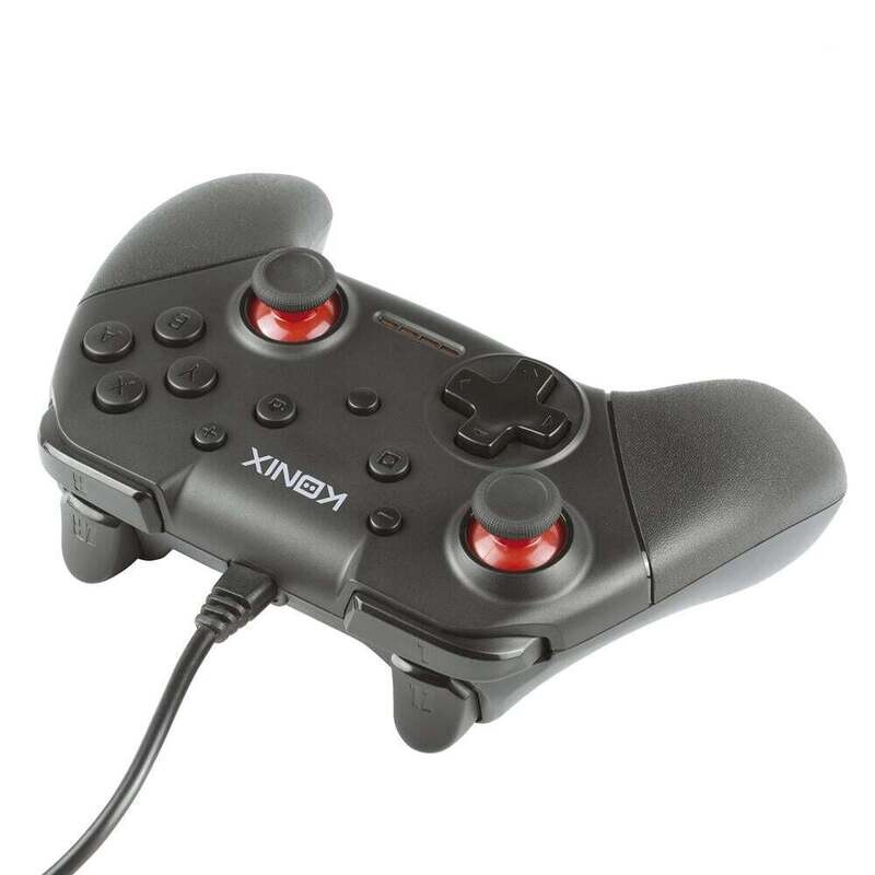 Manette filaire pour Nintendo Switch  et PC- Konix
