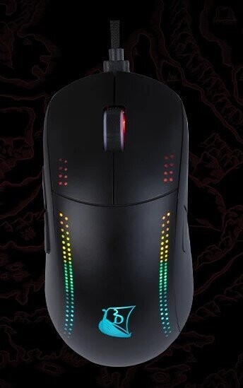 Souris Gamer Sans Fil Asgard DRAKKAR