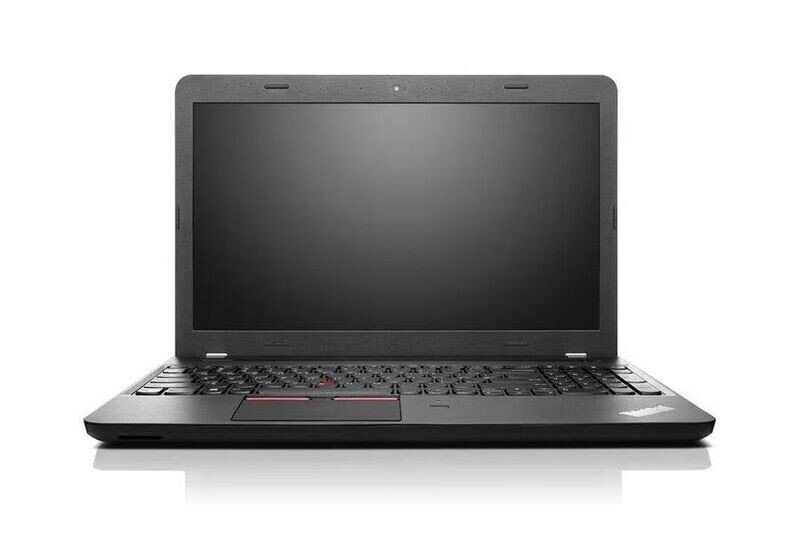 Ordinateur portable Lenovo ThinkPad E550 Windows 10 15,6 pouces Intel i5 5200U 2,2 GHz 8 Go 240 Go SSD