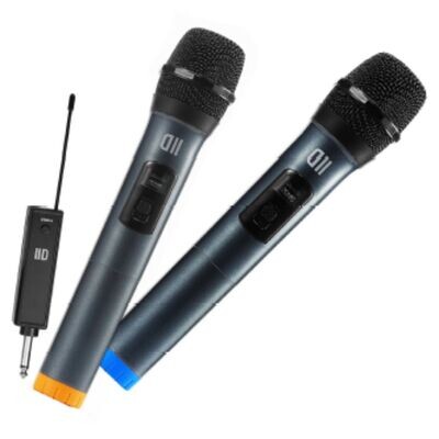 Pack microphone dynamique DII sans fil avec ecran