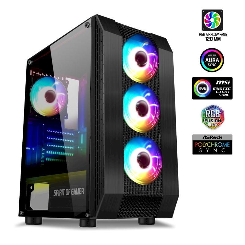 Boitier ROGUE VI ARGB EDITION mATX/ATX sans alim