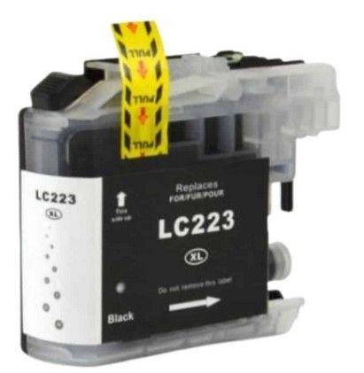 Cartouche d'encre noire COMPATIBLE Brother LC223BK