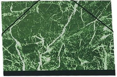 EXACOMPTA Carton à dessin, 280 x 380 mm, carton,vert / blanc