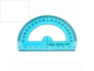 Rapporteur incassable faibo 180 base 11 cm. Rapporteur incassable faibo 180 base 11 cm.