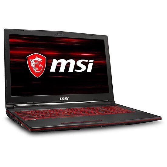 Gamer, 17,3", Core i5-8300H, GTX 1050Ti, RAM 16 Go, 512 SSD Nvme HDD 1 To, Windows 11 home