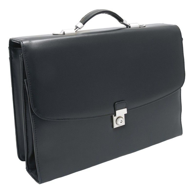 Sacoche buisness  compart avec enveloppe PC 15,6 fermeture à cle