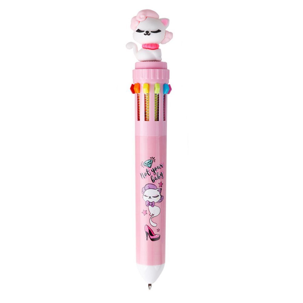 Stylo 10 couleurs Fantasie