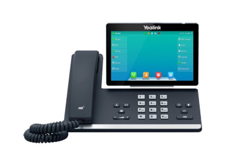 POSTE IP T57W BLUETOOTH WIFI GIGA/ECRAN COULEUR TACTILE 7 *Yealink SIP-T57W