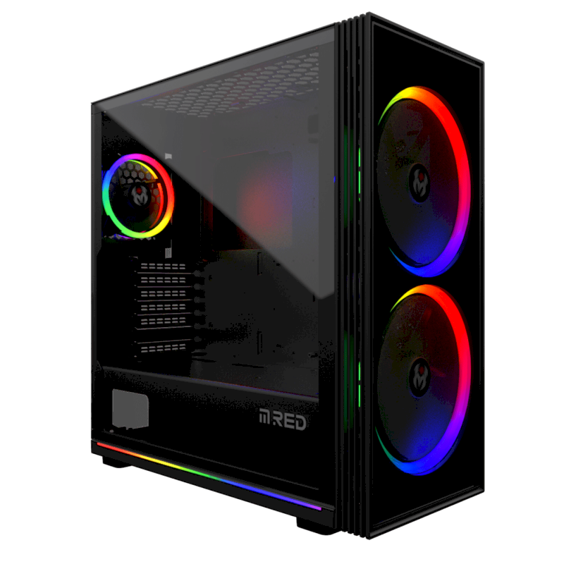 Boitier PC M.RED ATX MRF-003V Storm DESTROYER Glass G ARGB MT/ATX