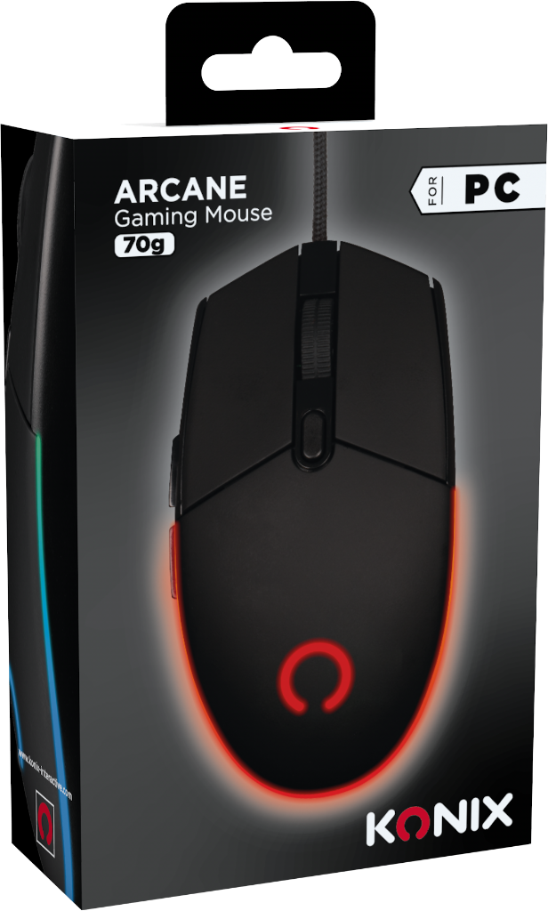 Souris gaming Arcane