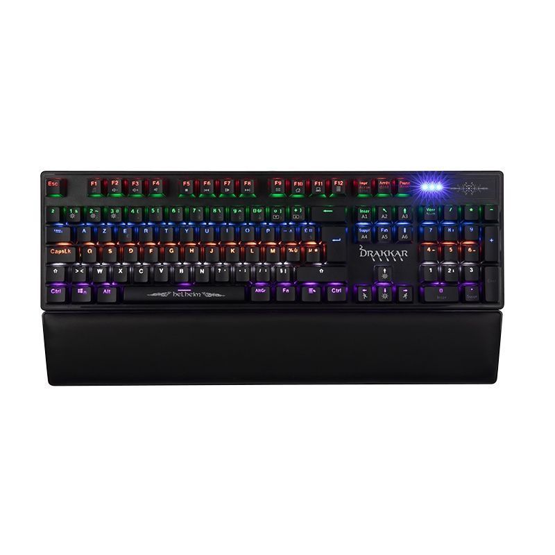 Clavier mécanique Helheim - Drakkar