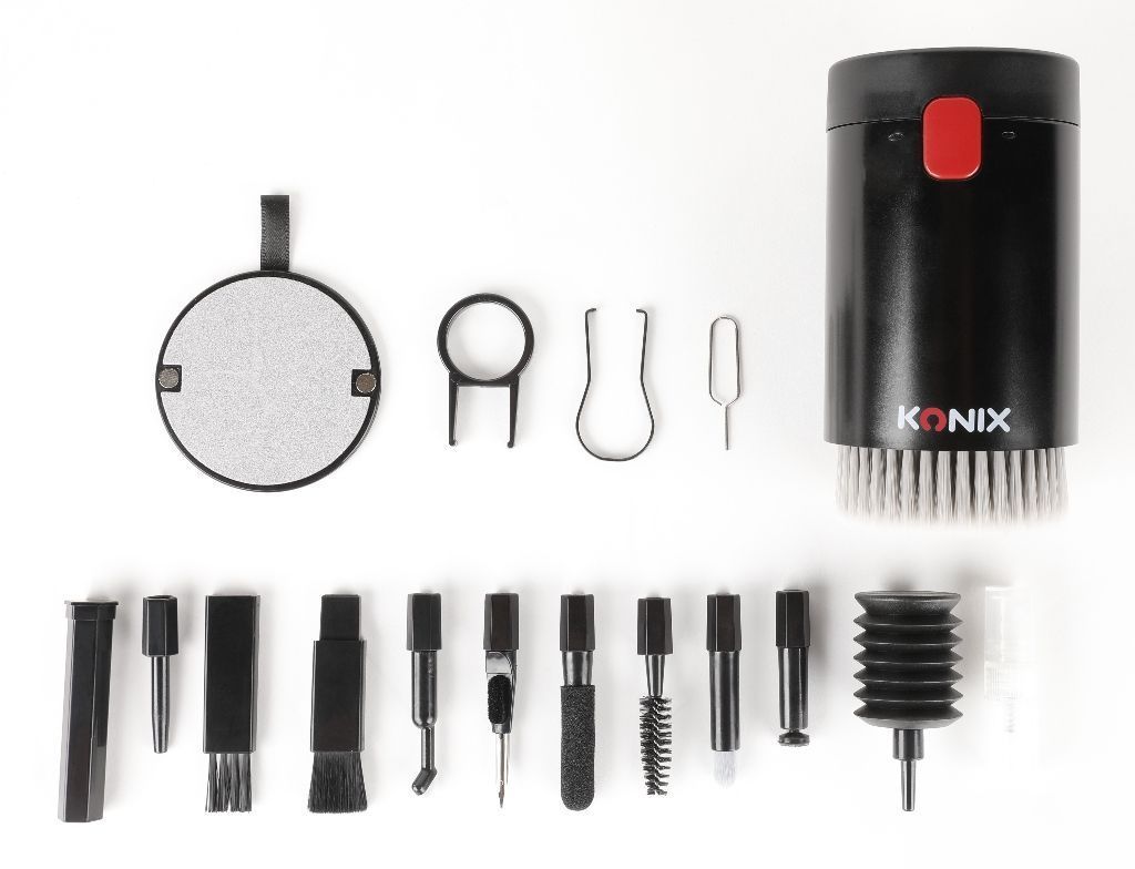 Kit de nettoyage pour appareils électroniques