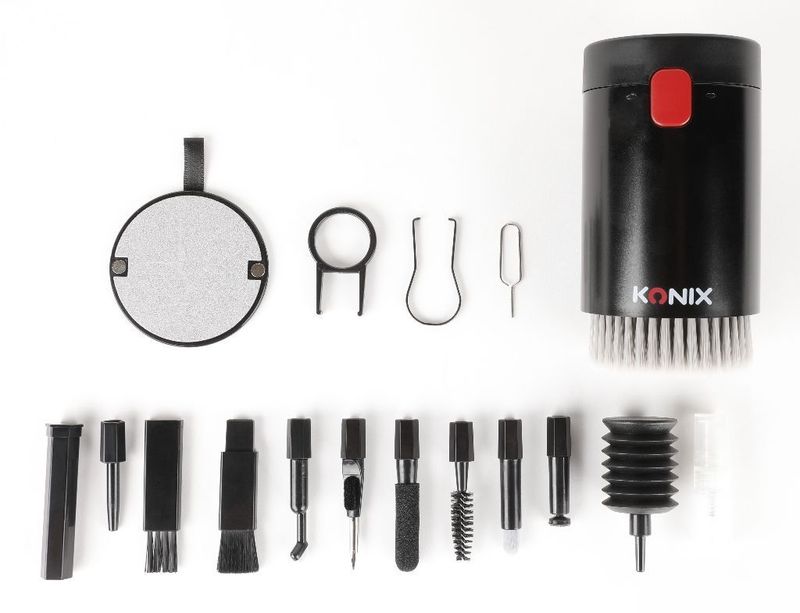 Kit de nettoyage pour appareils électroniques