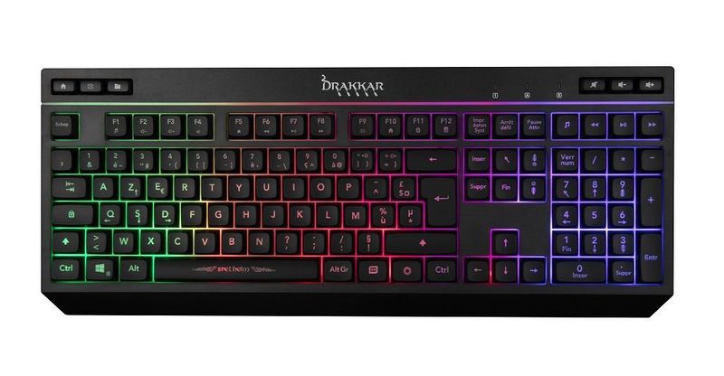 Clavier membrane Spelheim