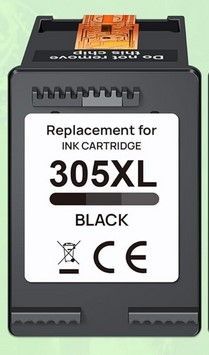 Cartouche HP 305 Noir  XL compatible
