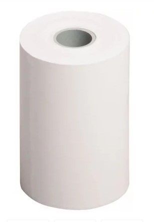 Bobines de papier thermique Carte Bancaire 48 gr 57x 40x 12 mm 10 u.