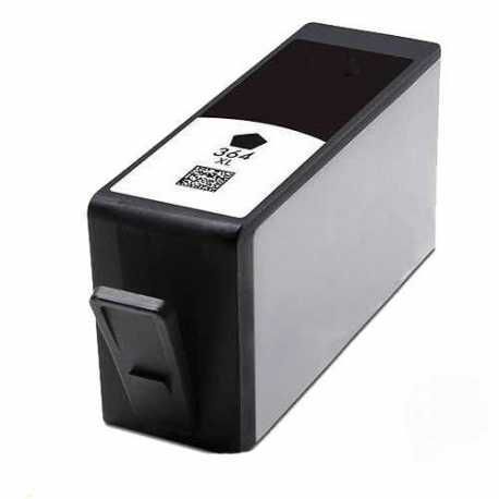 cartouches HP 364 BK XL compatible