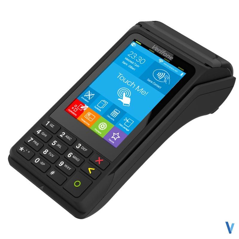 TPE Verifone V240m 3G Bluetooth Wifi Sans Contact Base IP/ADSL