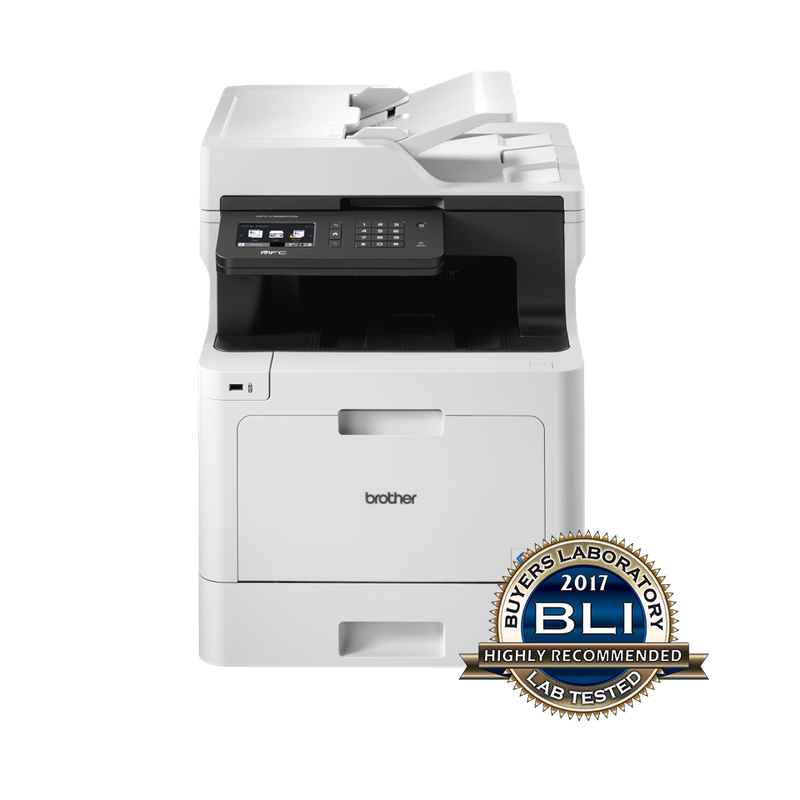 MFC-L8690CDW Imprimante multifonction 4-en-1 laser couleur WiFi reconditionnée