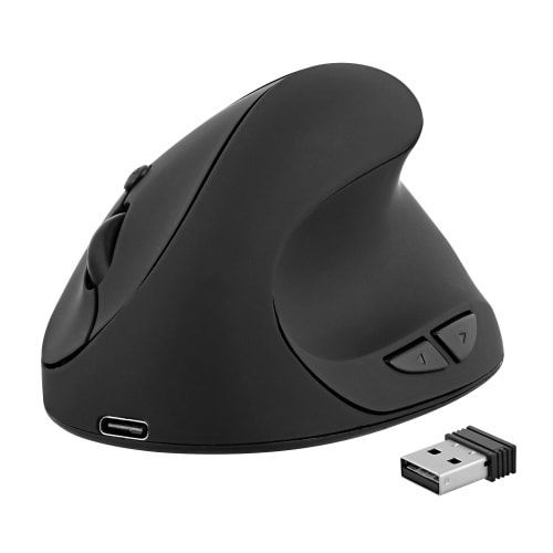 Mini Rechargeable Vertical Ergonomic Wireless Mouse Mini Rechargeable Vertical Ergonomic Wireless Mouse